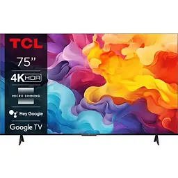 Телевізор TCL V6B 75` LCD Ultra HD 4K (75V6B) [125084]