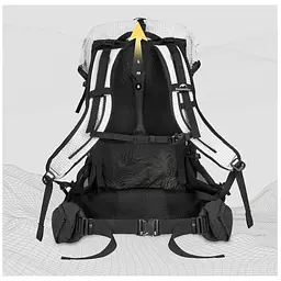 Рюкзак туристичний Naturehike Helium CNK2450XB016 L 40 л білий - мініатюра 4