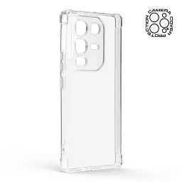 Чохол ArmorStandart Air Force для Infinix Note 50 Pro 4G Camera cover Clear - мініатюра 2