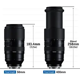 Об'єктив Tamron AF 50-400mm f/4.5-6.3 Di III VC VXD Sony (A067) [149063] - мініатюра 9
