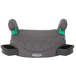 Автокрісло-бустер Graco Max Сіре (8CV799IROEU) - мініатюра 2