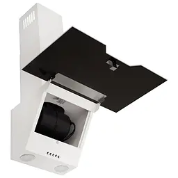 Витяжка похила Eleyus SPECTRA 700 LED 60 WH - мініатюра 6