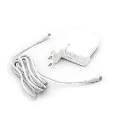 Блок живлення до ноутбуку PowerPlant APPLE 220V, 20V 61W (USB Type-C) (AP61HCUSB) - мініатюра 2