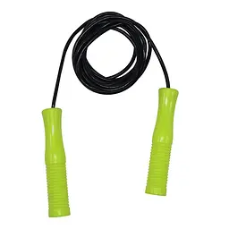 Дитяча Скакалка №1 0749(Green) діаметр 3,7 мм, довжина 270 см, чорна