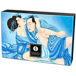 Подарунковий масажний набір Shunga Kissable Massage Powder Coconut Thrills, 2 шт - мініатюра 4