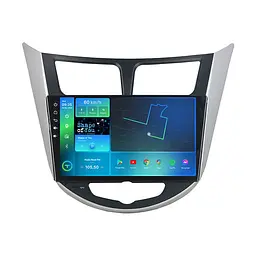 Штатна магнітола TORSSEN Hyundai Accent 2011-2018 FL9 4+64Gb 4G Carplay DSP