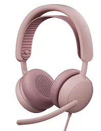 Гарнітура Logitech ZONE Wired 2 USB Headset Rose (981-001620)