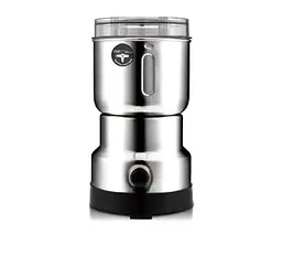 Електрична кавомолка Domotec MS-7114 200Вт нержавіюча сталь