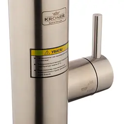 Проточний водонагрівач Kroner KRP Volt - ESG088 з дисплеєм CV022965 - мініатюра 5