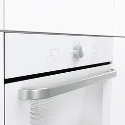 Духова шафа Gorenje електрична 77 л, A, пара, дисплей, білий - мініатюра 8