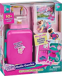 Ігровий набір для дівчаток Чохол та сумка на роликах Real Littles S5 Cutie Carries для домашніх тварин Moose Moose 25392