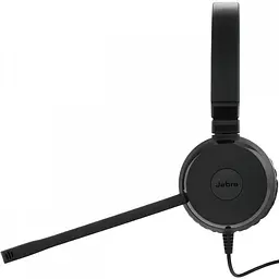 Гарнітура Jabra EVOLVE 20 SE MS Stereo + USB C/A adapter (шкіра) - мініатюра 3