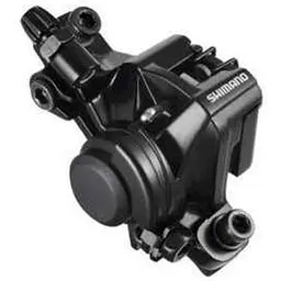 Гальмівний каліпер Shimano BR-M375 механіка без адаптера чорний