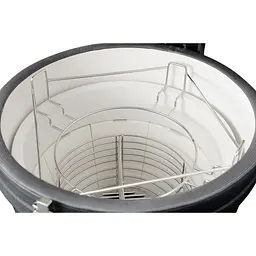 Керамічний вугільний гриль Grilli Kamado L 5 в 1 із системою BBQ Block Fire (749777) - мініатюра 14
