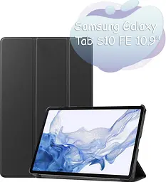 Чохол до планшета BeCover Smart Case Samsung Galaxy Tab S10 FE (SM-X520/SM-X526) 10.9" Black (713273)