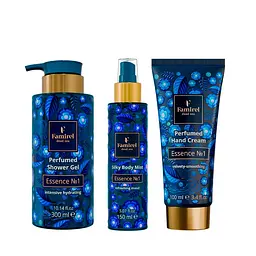 Подарунковий набір косметики для розкішного догляду Famirel Essence №1 (085441, 085540, 085496)