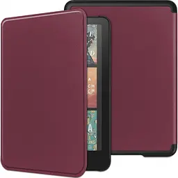 Чохол-книжка ArmorStandart для Amazon Kindle Paperwhite 12th Gen 2024 / Kindle Colorsoft Wine Red (ARM81964) [121848] - мініатюра 1