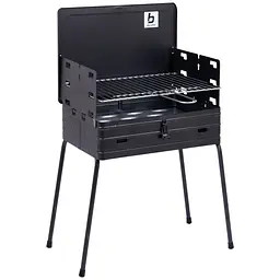 Гриль вугільний Bo-Camp Suitcase Model Black (8130030)