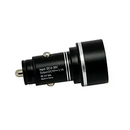 Автомобільний зарядний пристрій HZ HC7 3.1 A 12/24 V usb заряджання в авто автозарядка - мініатюра 4