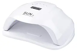 Гібридна лампа манікюрна SUN X UV+LED 54W White
