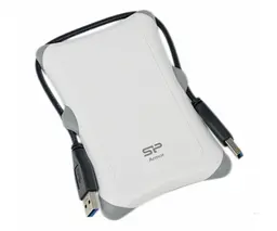Зовнішній жорсткий диск Silicon Power Armor A30 2.5" 1TB USB 3.0 white (SP010TBPHDA30S3W) - мініатюра 3