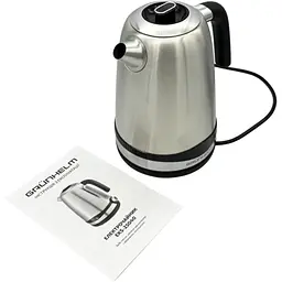 Електрочайник Grunhelm EKS-25040, 1.7 л 2200 Вт (146659) - мініатюра 11