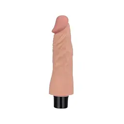 Вібратор Lovetoy Reel Softee Vibrating Dildo Flesh 7 -реалістик, 18х3.9 см