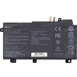 Акумулятор PowerPlant для ноутбуків ASUS TUF Gaming FX504GD (B31N1726) 11.4V 3900mAh (NB431151) - мініатюра 2