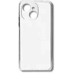Чохол до мобільного телефона BeCover Silicone Tecno Spark 40C 4G (KM4k) Transparent (714684)