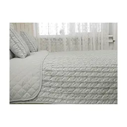 Покривало Руно декоративне Grey Braid 212х240 см (Р329.52_Grey Braid) - мініатюра 3