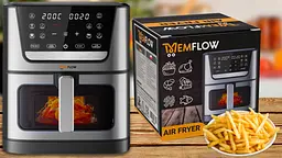 Аерофритюрниця MemFlow XXL 8L 1800 W - мініатюра 6
