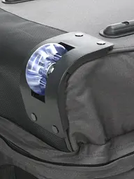Дорожня сумка Airtex 827 колір сірий розмір великий L - мініатюра 2