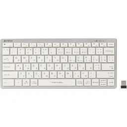 Клавіатура A4Tech Fstyler FBX51C White [102742] - мініатюра 1