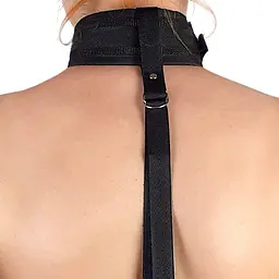 Набір для фіксації BDSM Collar and Handcuffs - мініатюра 2