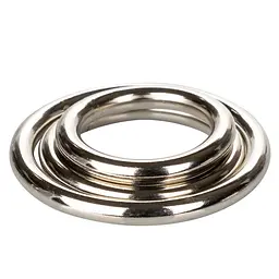 Набір ерекційних кілець Silver Ring - 3 Piece Set - мініатюра 4