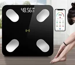 Ваги скляні Opera OS2017B-A Bluetooth Чорний - мініатюра 4
