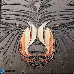 Панель BeCover 3D Print для Xiaomi Redmi Note 5A Black bear (702136) - мініатюра 4