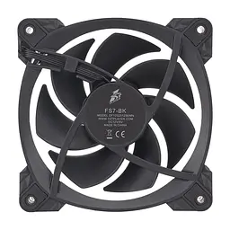 Кулер до корпусу 1stPlayer FS7 Black (FS7-BK-1IN1) - мініатюра 7