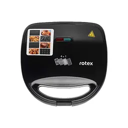 Вафельниця Rotex RSM222-B - мініатюра 7