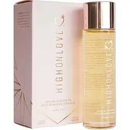 Масажна олія HighOnLove Massage Oil - Lychee Martini (120 мл)