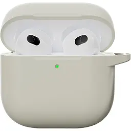 Чохол ArmorStandart Hang Case для Apple AirPods 4 Antique white (ARM81279) [118644] - мініатюра 2