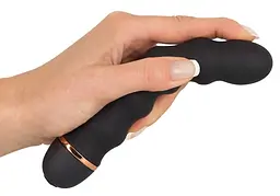 Класичний вібратор You2Toys 17 см чорний - мініатюра 6