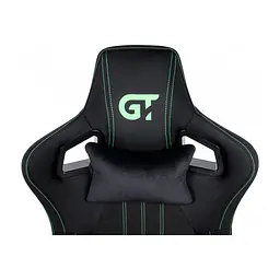 Крісло ігрове GT Racer X-8006 Black/Green (X-8006 Fabric Black/Green) - мініатюра 8