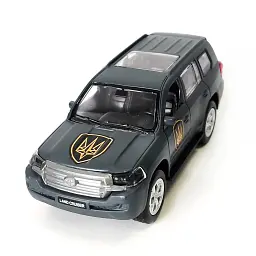 Автомодель серії Шеврони Героїв – Toyota Land Cruiser – Рубіж