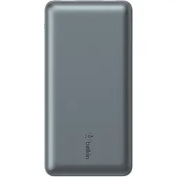 Павербанк Belkin Gray 20 000 mAh / 15 Вт (BPB012BTGY)