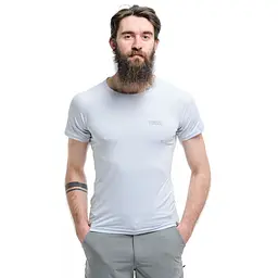 Термофутболка чоловіча Turbat Hike Lite SS Mens S Світло-сірий