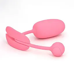Віброяйце Magic Motion Kegel Coach Smart Exerciser 19 см рожевий - мініатюра 6
