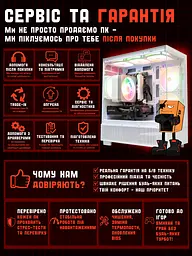Ігровий ПК Tera EXA Carbo-WH NA5700X (RX 5700 XT 8GB / Ryzen 5 1600 / 16GB DDR4 / SSD 512GB) - мініатюра 8