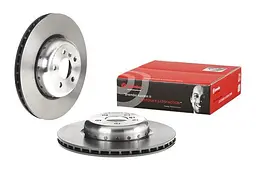 Диск гальмівний вентильований Bmw 5, X6, 4, X4, X3, 3, 8, 6, X7, 7 15-25р Brembo (09.D096.13) - мініатюра 2
