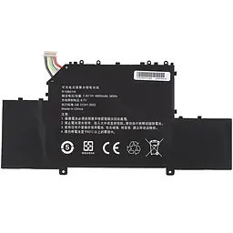 Батарея для ноутбука Xiaomi R10B01W (Mi Book Air 12.5) 7.4V 4800mAh 36Wh Чорний - мініатюра 3